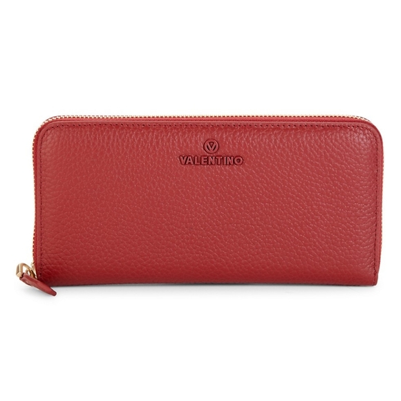 Valentino Handbags - NWT Valentino leather wallet